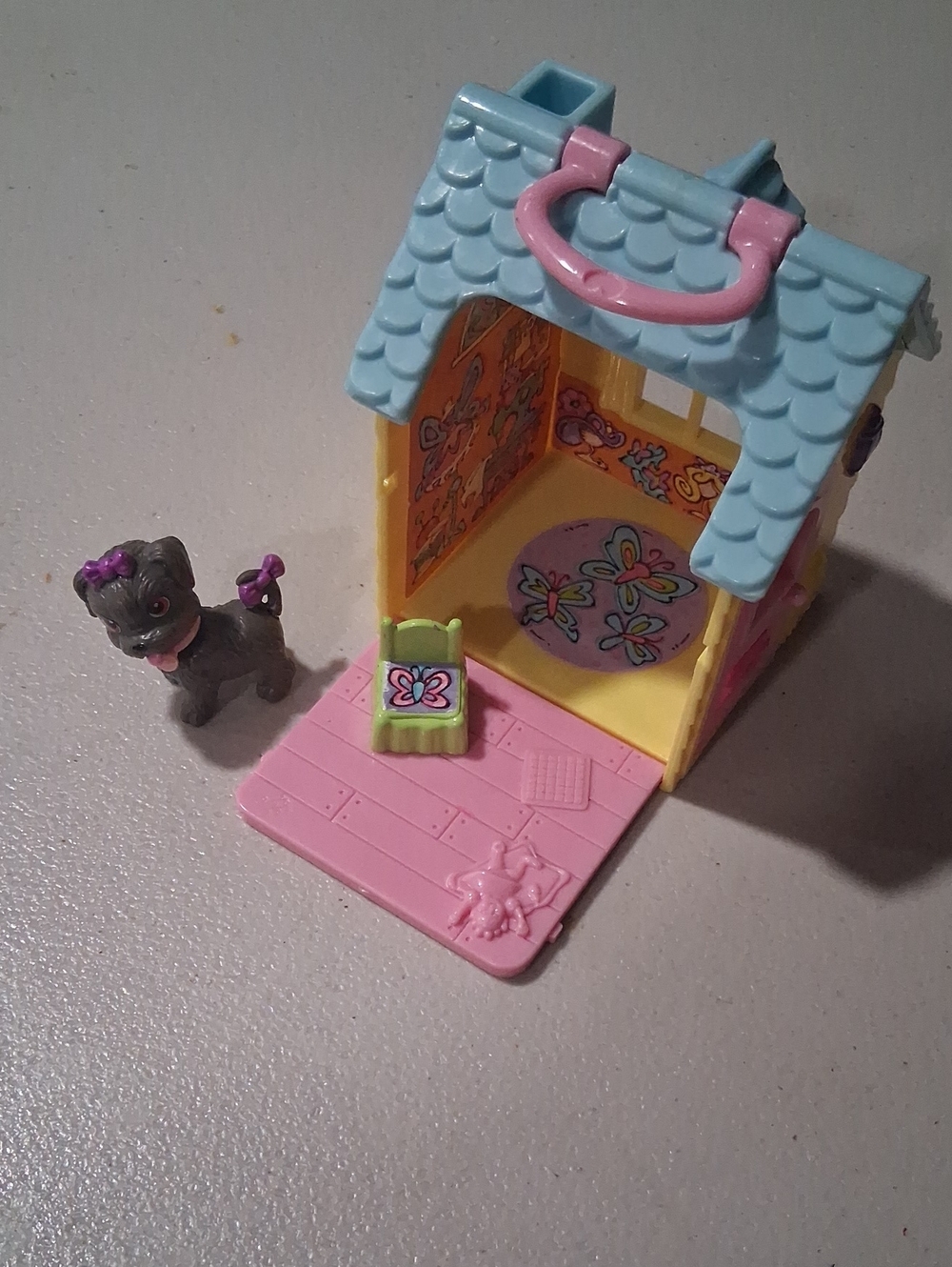 Kids Playhouse Fisher-price Toy Set - Pink & Light Blue